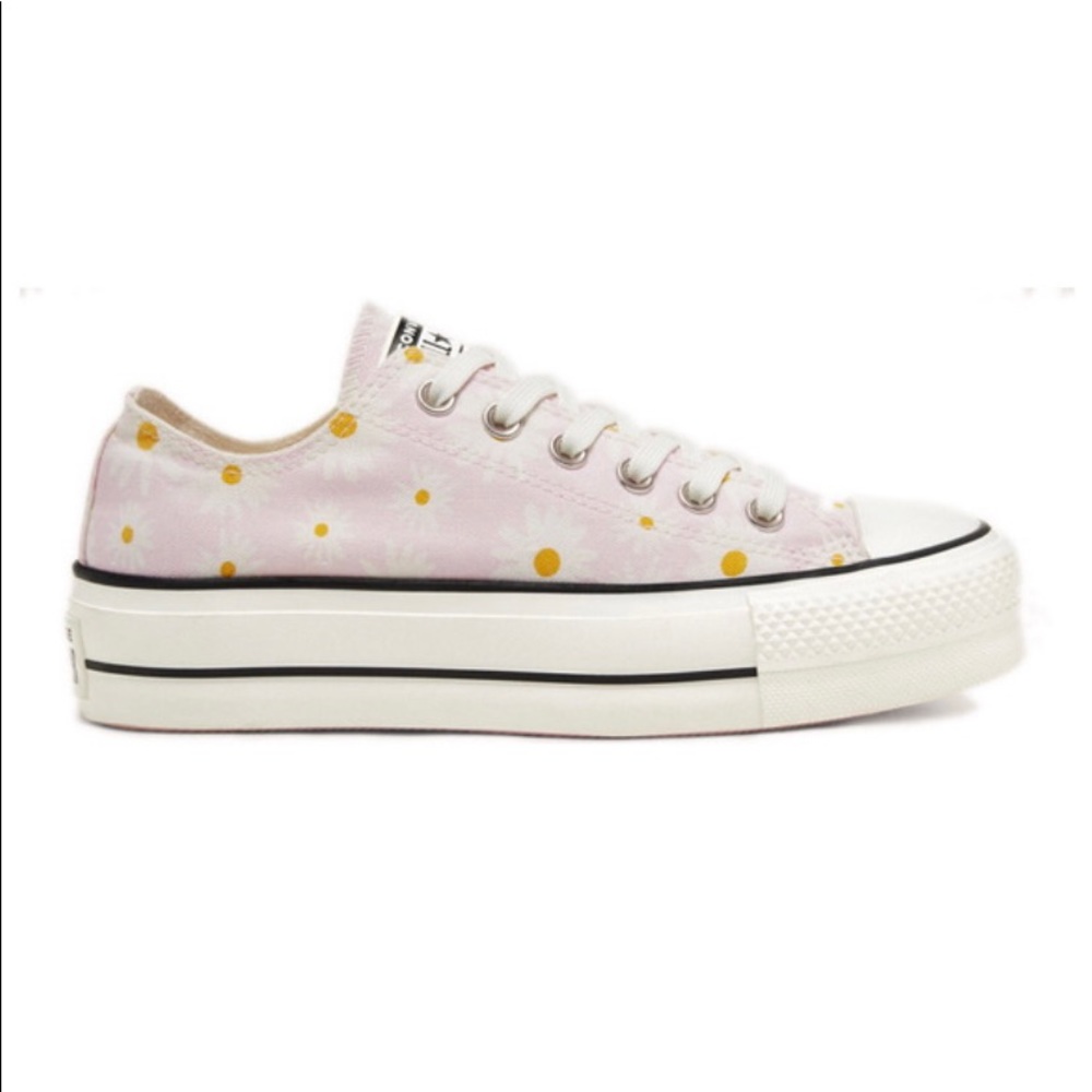 Camp Daisies Platform Chuck Taylor All Star